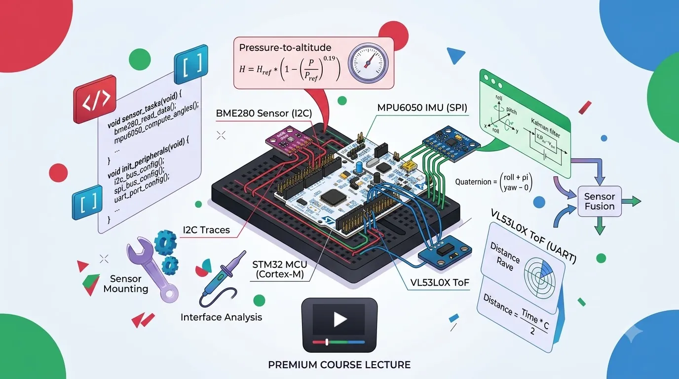 Advanced STM32 Sensor Interfacing
